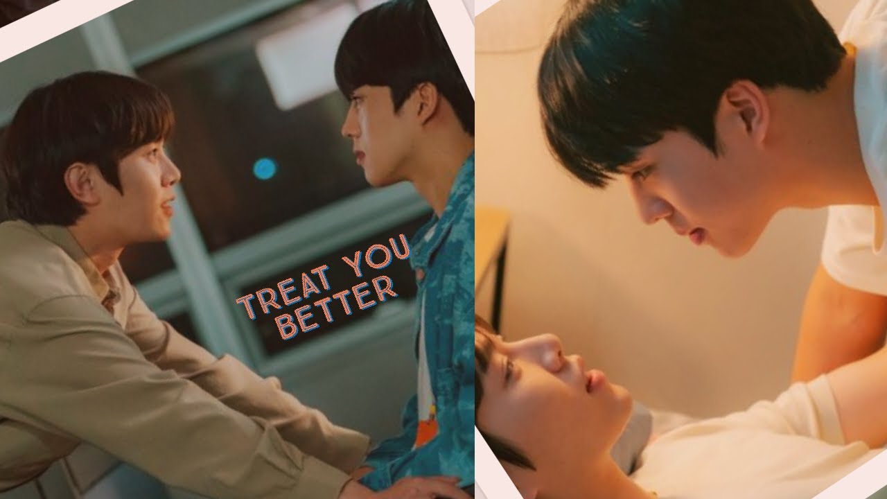 Korean [BL]  //Ha Ram x Lee Joon//Treat You Better//Love Mate FMV