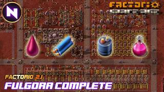 Complete, Compact Base On FULGORA | 18 | Factorio Space Age Release 2.1