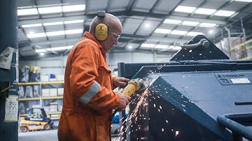 Conquip | Take a look inside our Workshop! | Equipment Refurbishment Service from Conquip