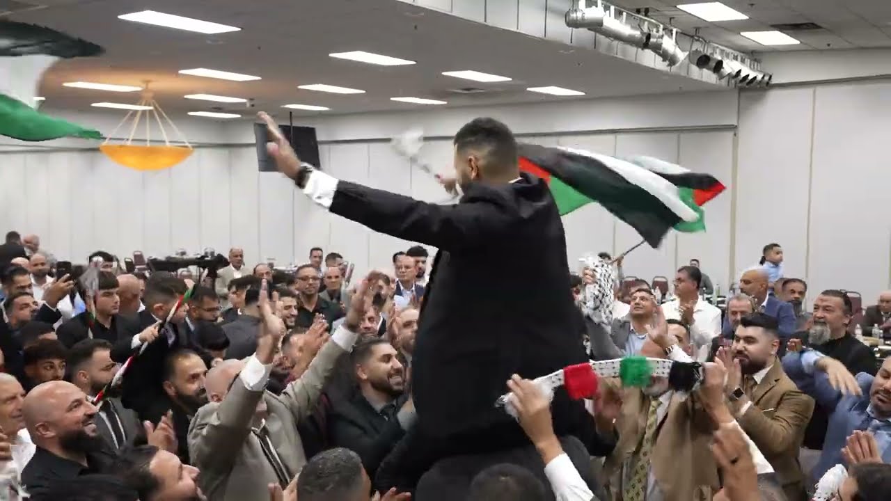 حفل زفاف العريس محمد زيدان _الفنان ناصر الفارس و الفنان جميل الرموني -بيرنبالا Louisiana Alexandria