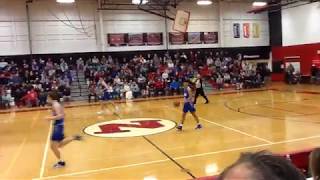 2018-19 Game #12 North Hagerstown vs Williamsport BB Game Video screenshot 2