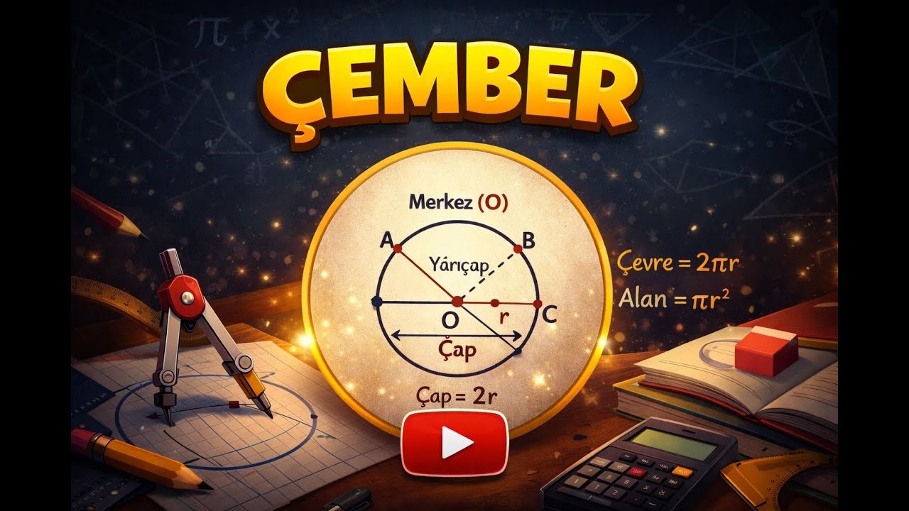 DERS - 2 ÇEMBERDE UZUNLUK