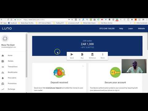 Luno Bitcoin Wallet Tutorial and How Does It work