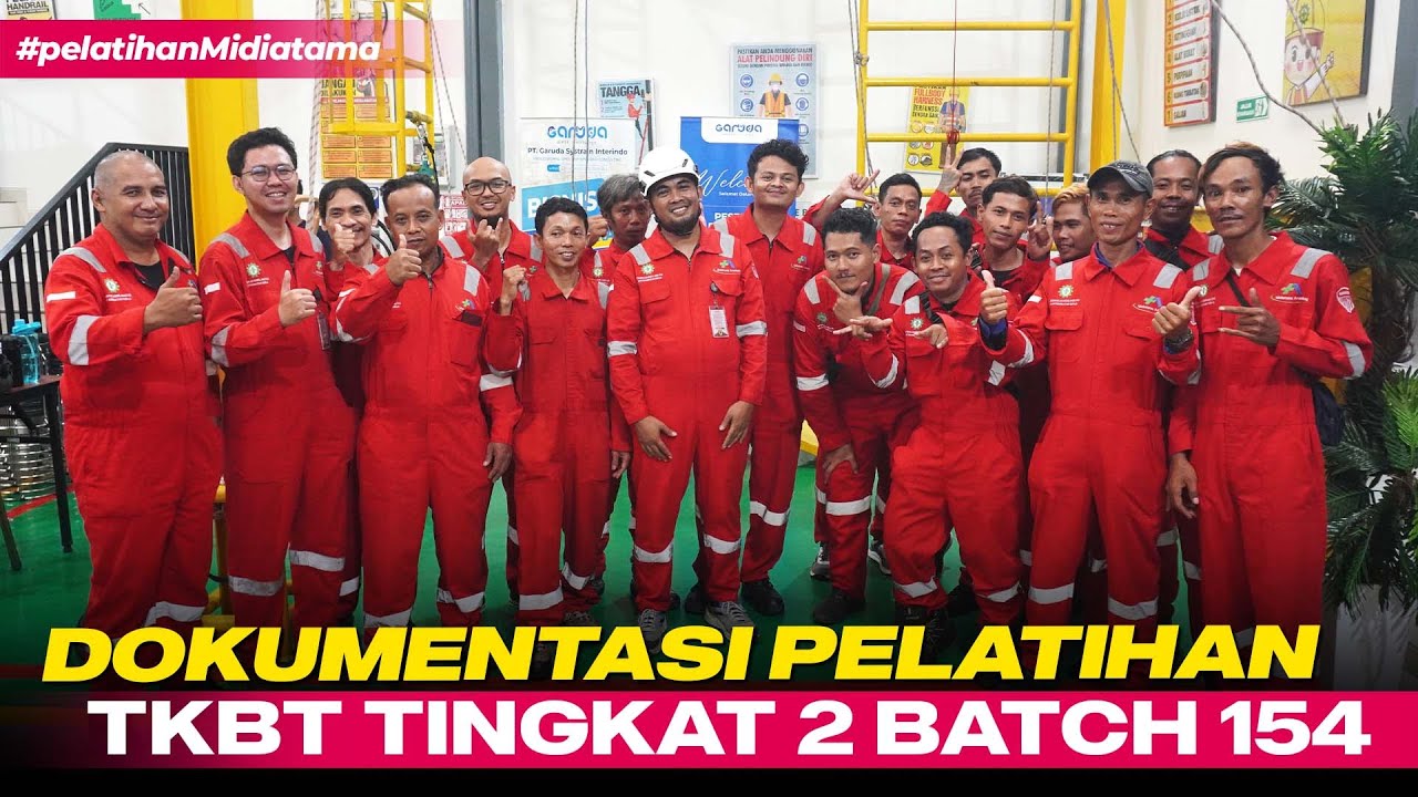 Thumbnail for Tenaga Kerja Bangunan Tinggi Tingkat 2 (TKBT) Batch 154
