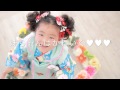 七五三 シャレニーメガ♥︎3歳7歳仲良し姉妹
