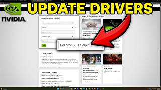 How to Update Drivers for GeForce 5 FX Series