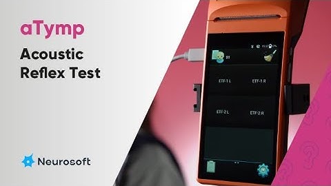 Acoustic Reflex Test using aTymp device