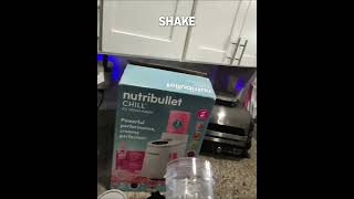 Make ICE CREAM in 24 HOURS with NutriBullet Chill! #AmazonKitchen