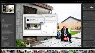 Deleting Adobe Lightroom Watermarks