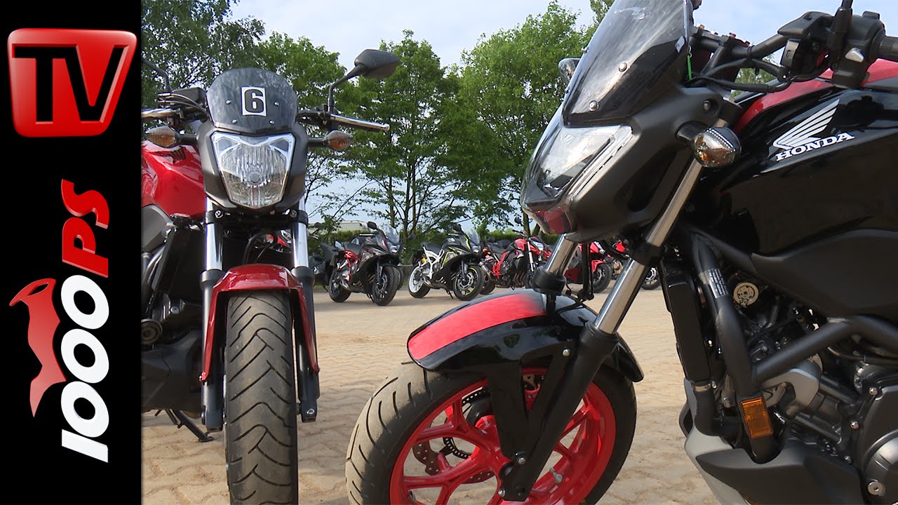 Honda Nc750s Dct Vs Nc750s Test 16 Dct Vs Schaltgetriebe Youtube