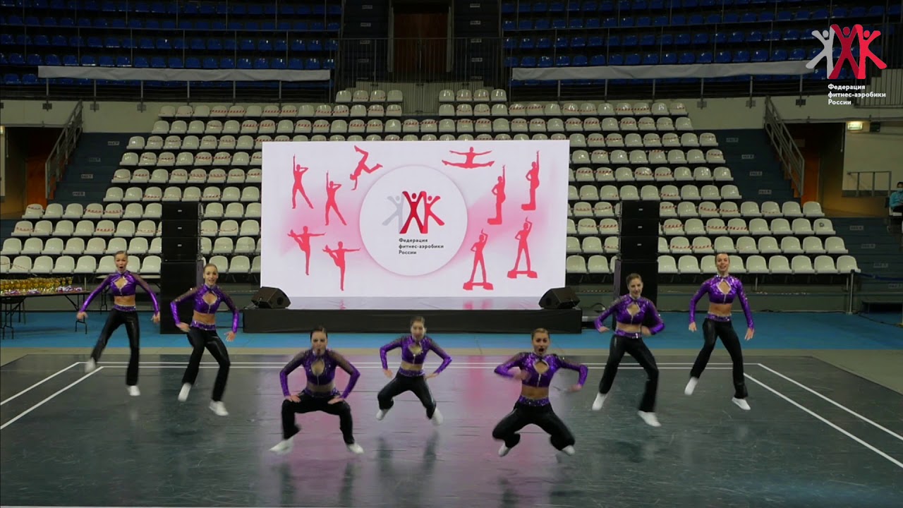 ФЕНИКС - Финал - Аэробика,  Мужчины, женщины - Чемпионат России по Фитнес-Аэробике 2020