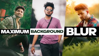 How to Get Maximum Blur in your photos - NSB Pictures