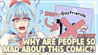 The Problems with BOYFRIENDS   Why People are SO ANGRY. || SPEEDPAINT   COMMENTARY