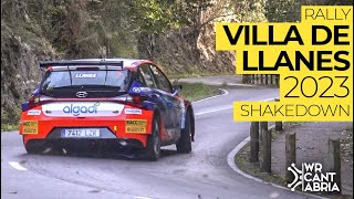 Rally Villa de Llanes 2023 | Shakedown | S-CER
