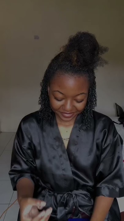  redoing grad hairstyle 💗 - YouTube