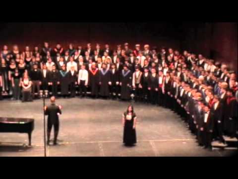 City Called Heaven - New Mexico All-State Mixed Chorus 2011