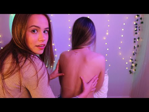 ASMR MASSAGEM COMPLETA NAS COSTAS