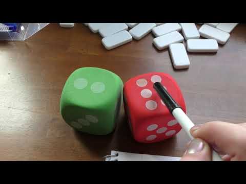 Dice Addition (Kindergarten