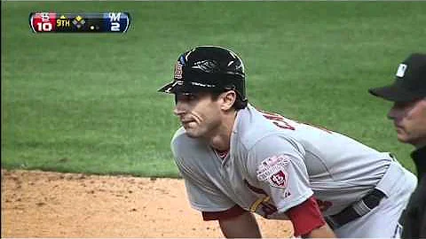 2012/04/06 Carpenter's two-run double