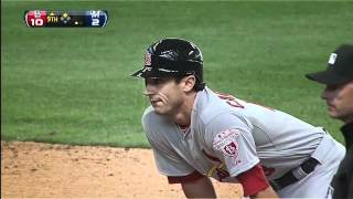2012/04/06 Carpenter's two-run double