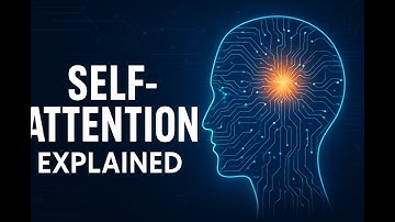 Self-Attention Explained | The Secret Behind Transformers & Large Language Models