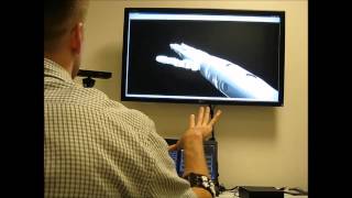 An EMG-based prosthesis control experiment