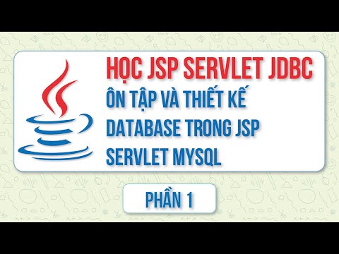 Video Học jsp servlet jdbc phần 9 - Ôn tập và thiết kế... - youtube