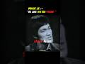 Be Like Water 💧 | Bruce Lee Mindset That Will Change Your Life #shorts #motivation #brucelee