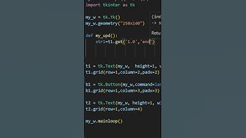 Copy data from one Tkinter Text widget to other on Button click  #tkinter #ClickToCopy