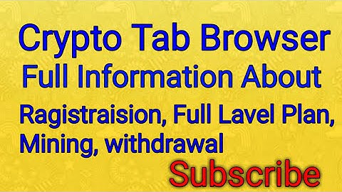 How to start BTC mining in Android mobile through cryptotab browser/Crypto Tab Browser Review Hindi