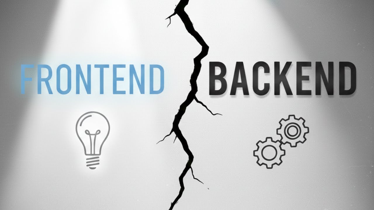Frontend vs Backend: Who Actually Does the Work?