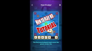 Tutorial on How to Play in Word Domination Game screenshot 4