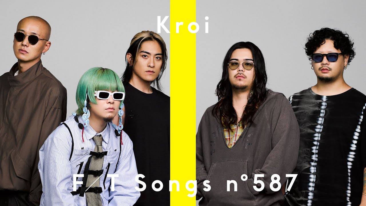 works " Kroi「Sesame & Fire Brain / THE FIRST TAKE」"