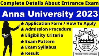 Anna University Admission 2023: Rank List (Out), Dates, Allotments – CTET