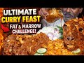 Mutton Merrow, Mutton Fat, Full Goat Head Curry with Rice Realmukbang IndianMukbang MuttonCurry