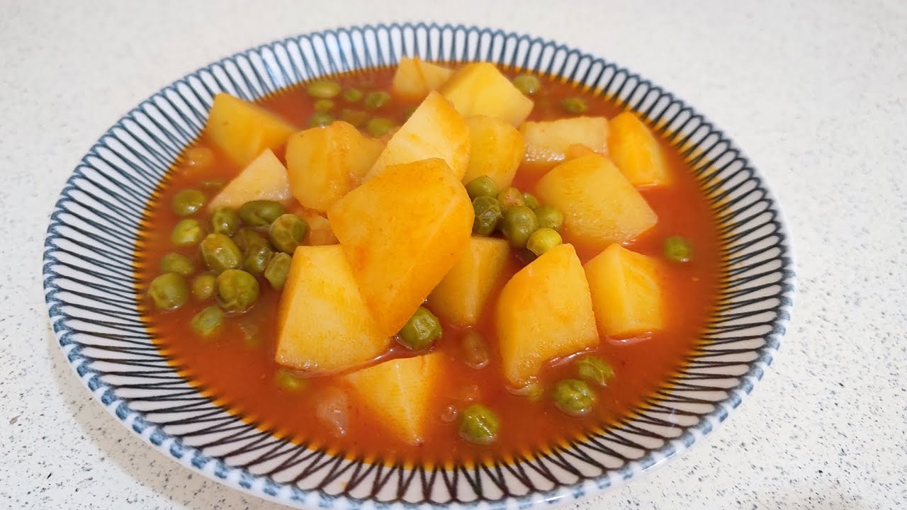 Bezelyeli Patates Yemeği ???? Bezelyeli yemek tarifleri