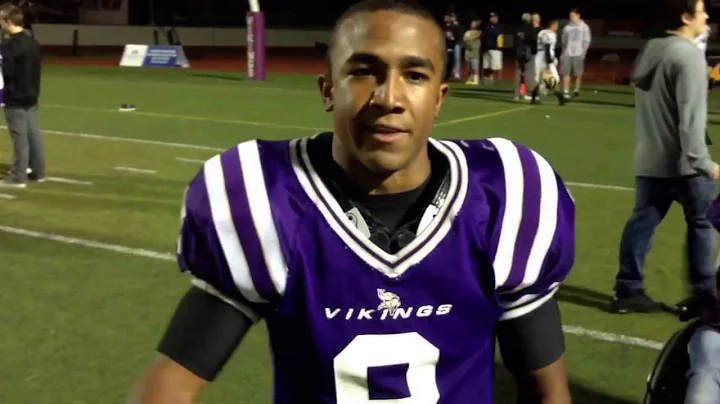 Valencia 2014 ATH Malik Townsend Post Game Interview - CollegeLevelAthl...