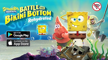 SpongeBob SquarePants: Battle for Bikini Bottom (Android, iOS) Gameplay Walkthrough - Part 1