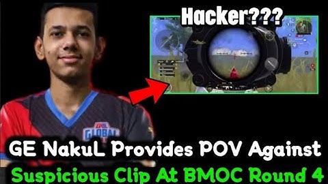 GE NakuL Provides POV On Hacking Allegations at BMOC Round 4 Day 1