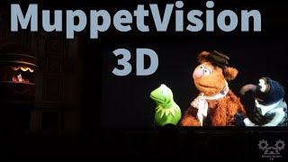 Muppetvision 3D Full Show And Preshow At Hollywood Studios - Walt Disney World - Orlando FL 2023