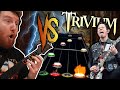 [Reaction / Sightread] Trivium ~ In The Court of the Dragon
