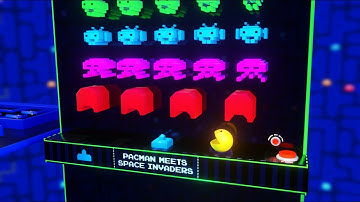 Pac-Man Fails at Space Invaders