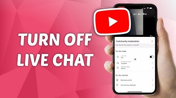 How to Disable Live Chat in YouTube Livestream