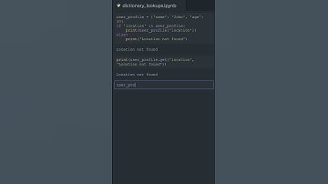 Say Goodbye to KeyError: Mastering Python Dictionary Access with get()