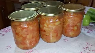 Лечо из кабачков Очень вкусное лечо!!! Лечо из кабачков Очень вкусное лечо!!!