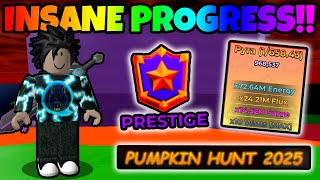 Using *OP HALLOWEEN EVENT* To Make INSANE PROGRESS In Energy Incremental!!