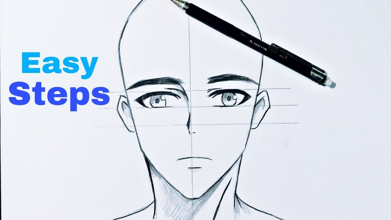 How to draw anime - How to draw anime characters