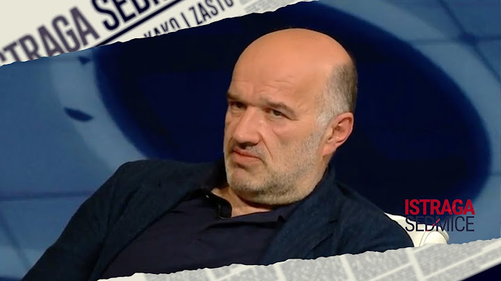 PEĆANIN U 'ISTRAZI SEDMICE' (drugi dio): TROJKA ZNA DA JE NA VLAST DOŠLA USTAVNIM VANDALIZMOM