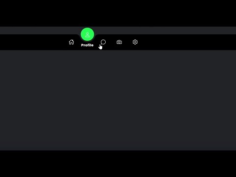Magic Menu Indicator Navigation using HTML, CSS & JavaScript | Smooth UI Design
