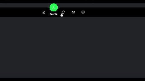 Magic Menu Indicator Navigation using HTML, CSS & JavaScript | Smooth UI Design